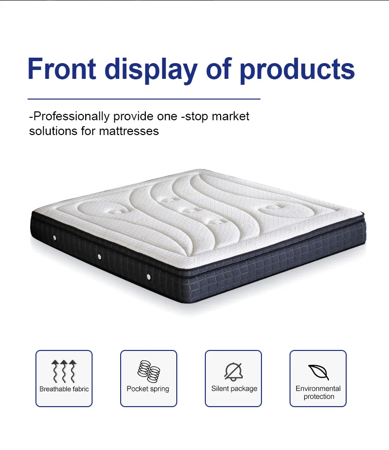 Elegant Collection Innerspring Mattress with Box Spring with Frame Foundation Twin Size