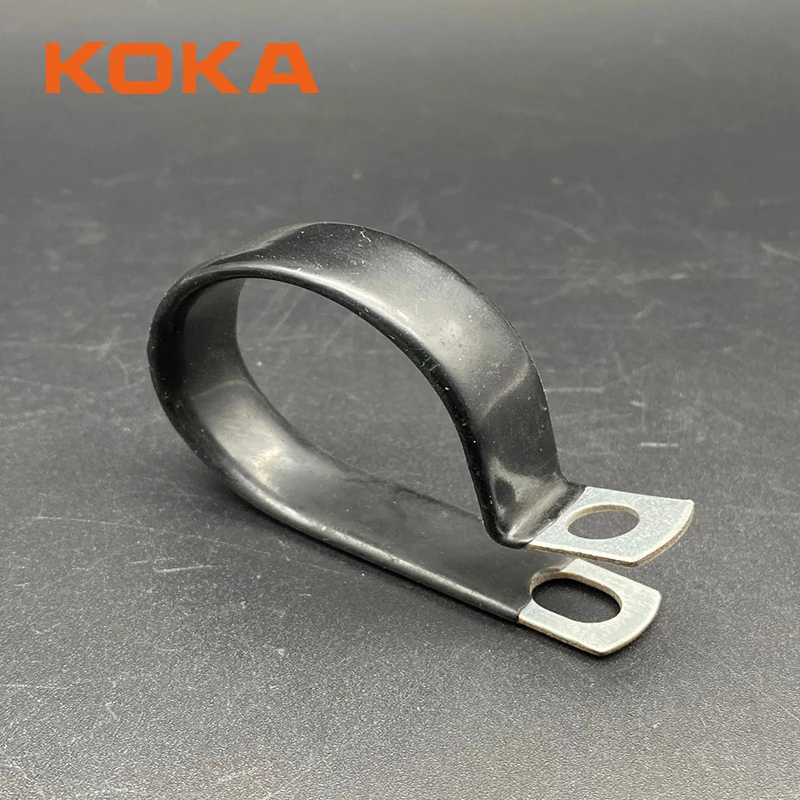 Зажимы для шлангов с покрытием горячим погружением