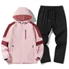 Rosa [chaqueta y pantalón]
