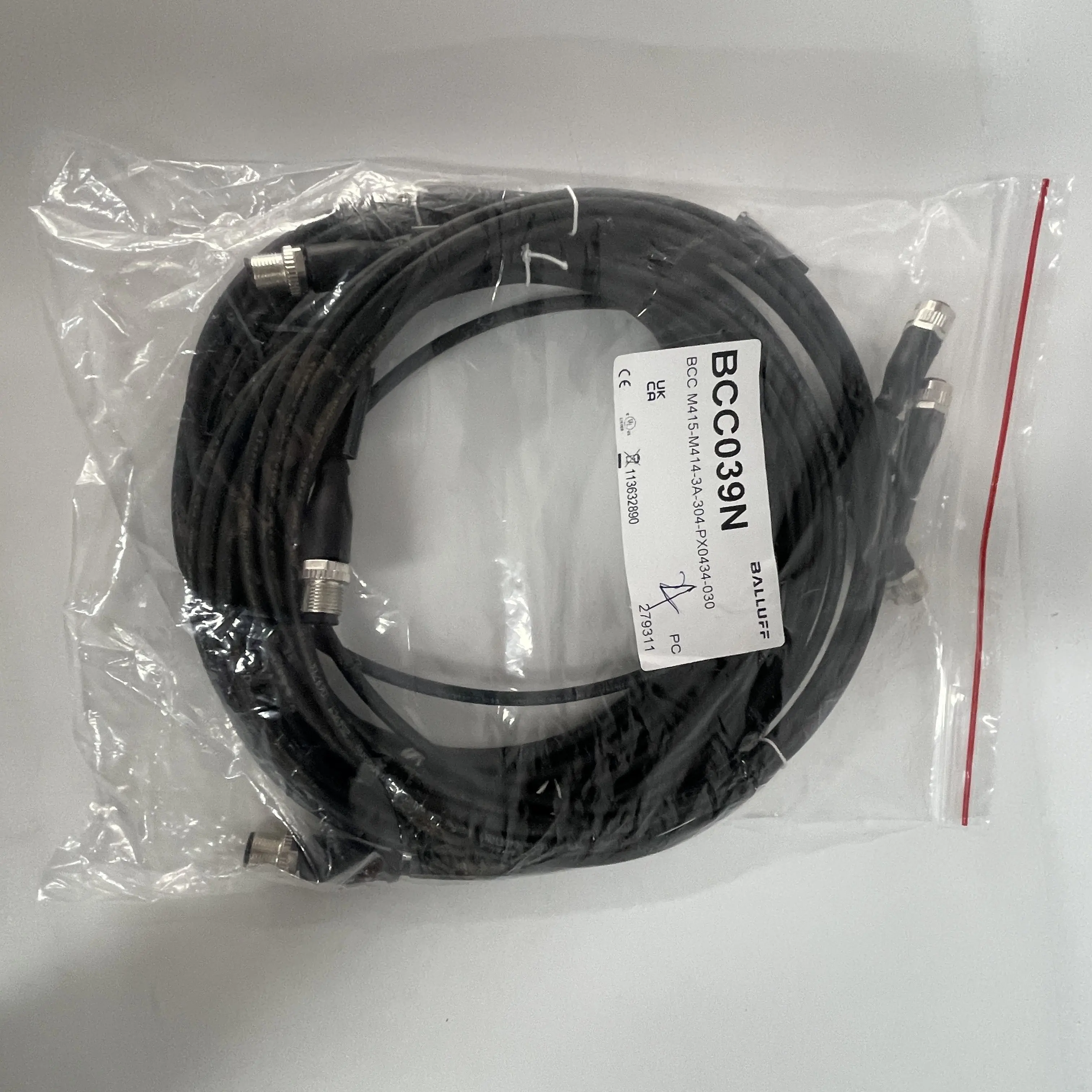 BALLUFF Connection Cable BCC039N