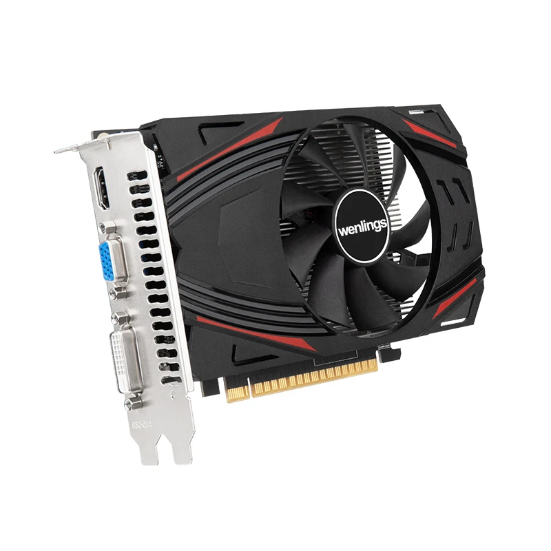 Factory Price Brand New GPU GTX750TI 4GB DDR5 Graphics Card 128Bit