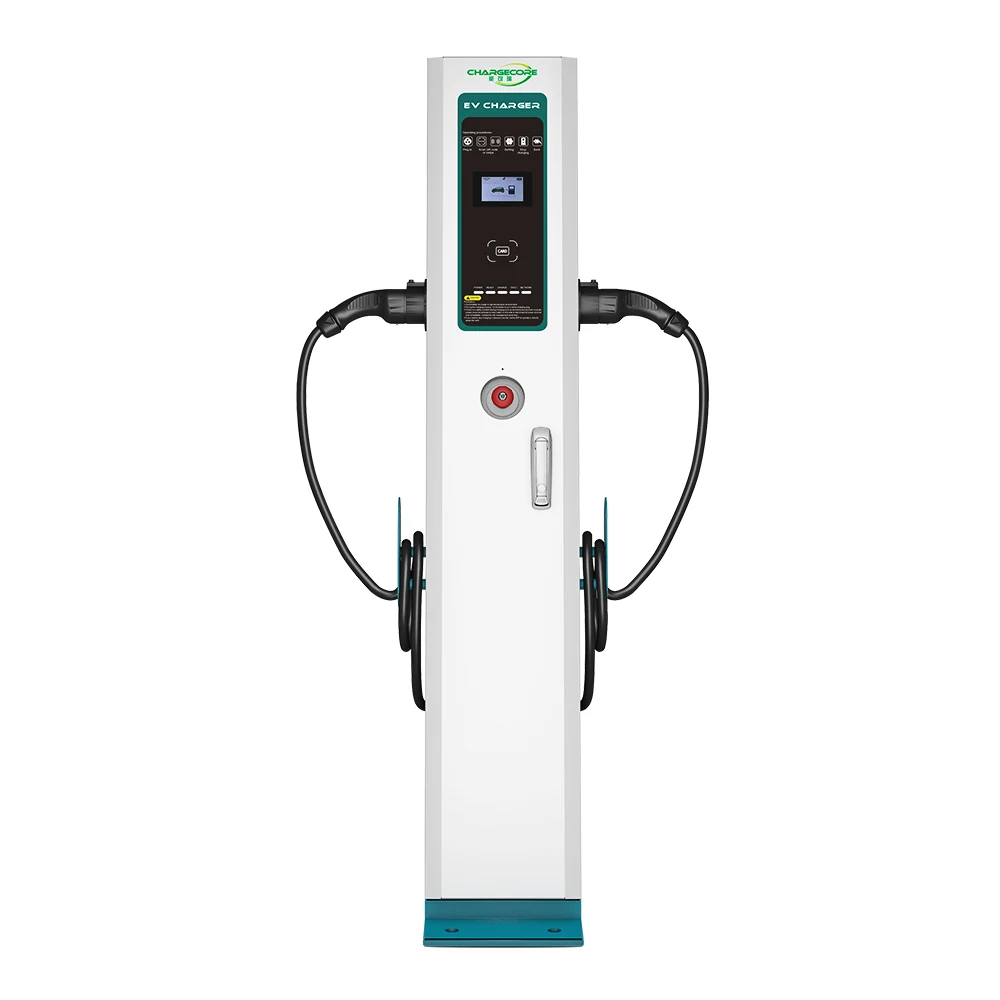 Ac Fast Ev Charger Outdoor Floor Stand Manufacturer For Electric Vehicle  Car Charging Station - Buy Ev Charging Station,Electric Vehicle Charging,Floor  Standard Ev Charger Product on 