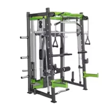 Commercial Gym Machines Sports Exercise 3 In 1 Multi-functional Smith Machine With Butter Fly