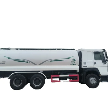 Factory Price sino for howo water cement tanker truck 6x4 tank truck best price for sale