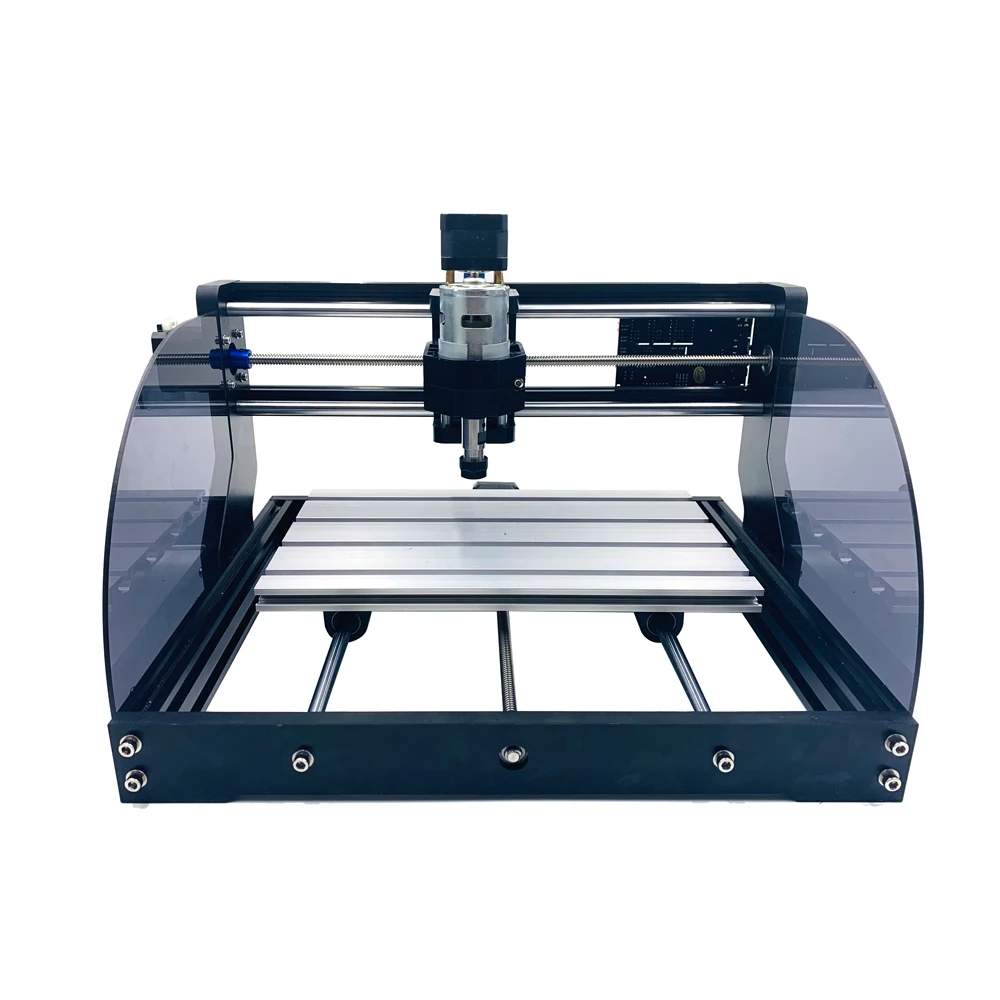 3018 Pro CNC and Laser 2 in 1 Router Engraver with 40w Laser Head CNC Cutting Machine