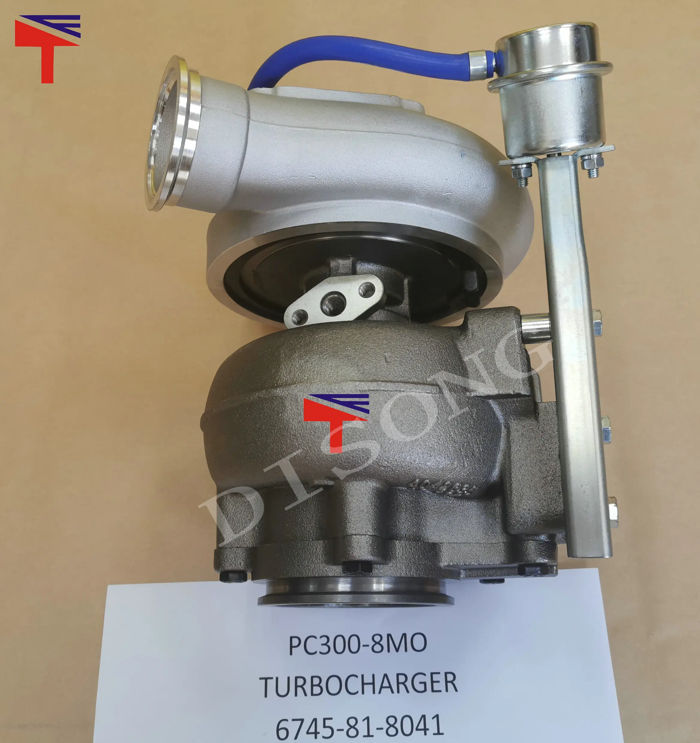 Machinery Engine Turbocharger 6745-81-8041 for Diesel Engine