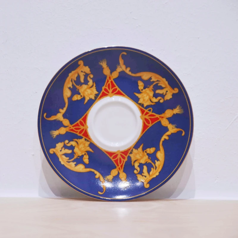 Light Luxury Style Ceramic Coffee Cup and Saucer Set Concentrated Mini Cup factory