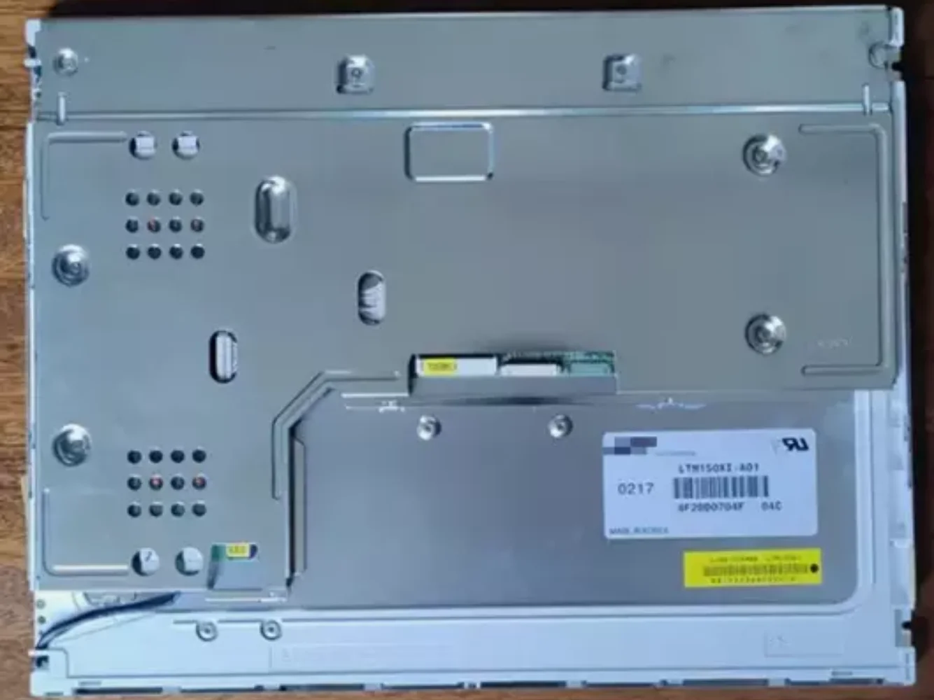 Panneau LCD 15 Pouces - Référence LTM150XI-A01 - Occasion Bon état Avec Garantie 90 Jours