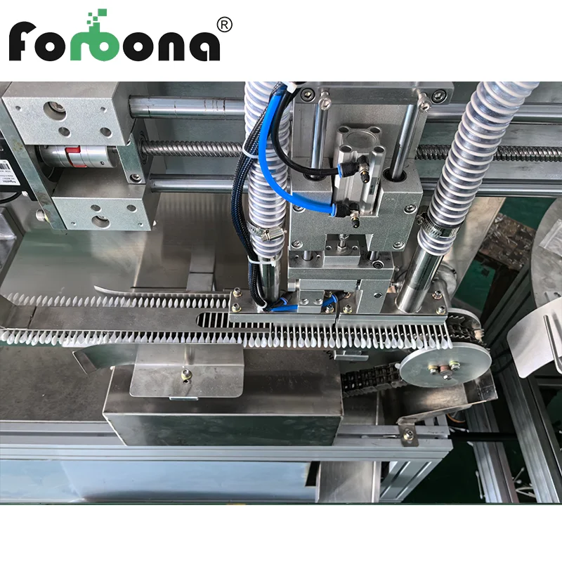 Forbona CE Approved Q-Tip Ear Cotton Swab Making Machine Core Motor Component