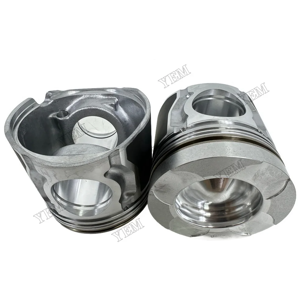 Piston Compatible for Doosan / for Develon DL08 Engine Replacement Parts 2
