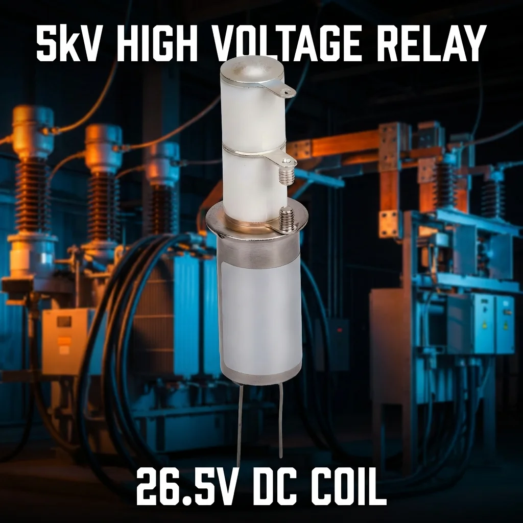 G41B834 สำหรับ Sensata-Gigavac รีเลย์แรงสูงแบบปิดผนึกระดับพรีเมียม 30 A, 5 kV, คอยล์ 26.5 V แบบปกติปิด (Normally Closed) สำหรับการใช้งานเชิงอุตสาหกรรม ขายส่ง