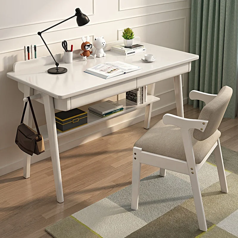 Nordic Home Nordic Study Table Children Tables Kids' Tables Computer ...