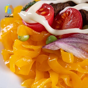 Konjac Fettuccine Carrot Vegan Ramen Fresh Instant Shirataki Noodles Factory Wholesale