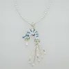 collana blu scuro