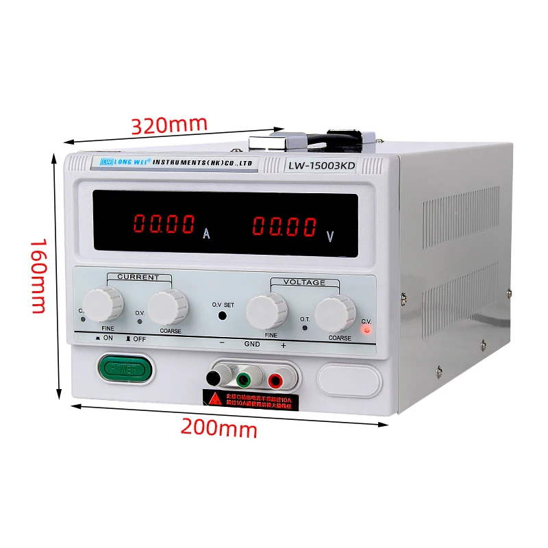 60v 10a High Precision Digital Adjustable Dc Regulated Power Supply For