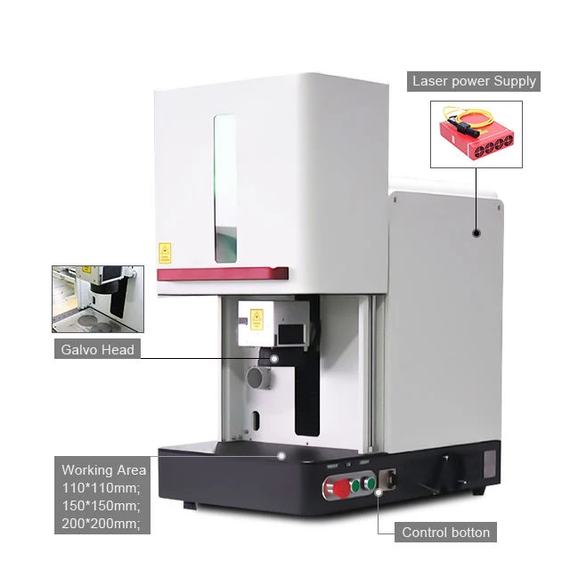 MCL Table Optical Fiber Laser Marking Machines