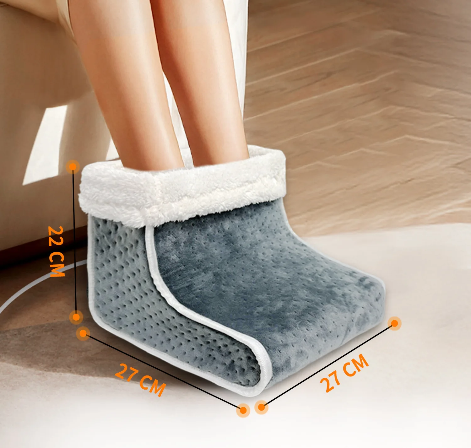 Foot Warmer, 1200mAh, PSE, Plastic - detail 26