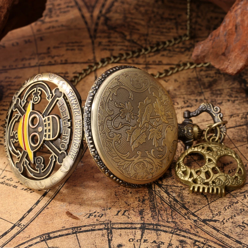 Orologio Da Tasca Da Uomo O Da Donna - Orologio Da Tasca Al Quarzo Full Hunter Fashion One Piece Skull~p139830846 Orologio Da Tasca Da Uomo O Da Donna - Orologio Da Tasca Al Quarzo Full Hunter Fashion One Piece Skull~p139830846