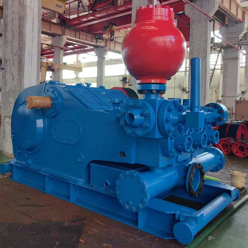 F1000 Triplex Piston Hydraulic Slurry Mud Pump Drilling Mud 1000HP Drilling API BOMCO Drill Mud Pumps for Sale