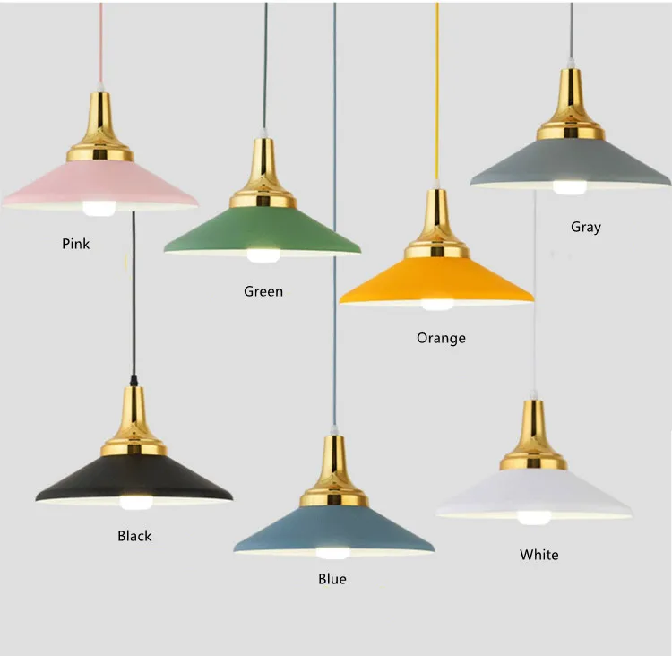 Turkish light bar pendant lighting indoor BLACK fixtures metal shade vintage industrial pendant lamp