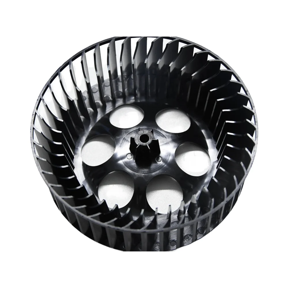 Precision Plastic Injection  Mouldings Blade Wheel Part For Air Cleaner