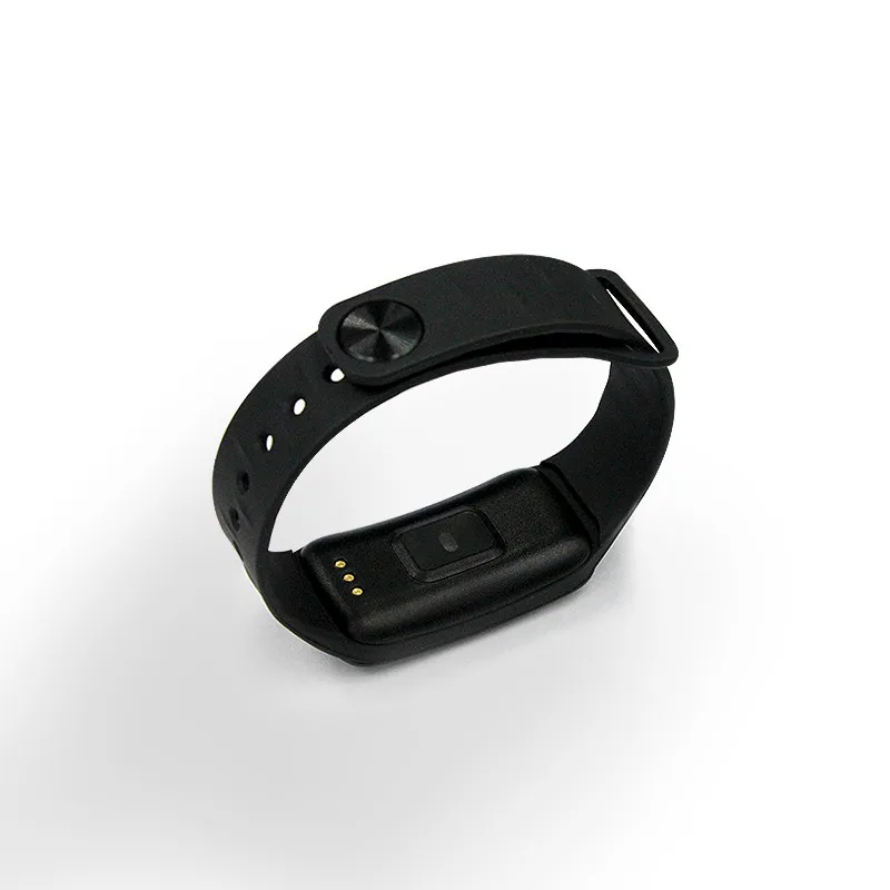 Gyro accelerometer bracelet ble ibeacon vibrating wristband