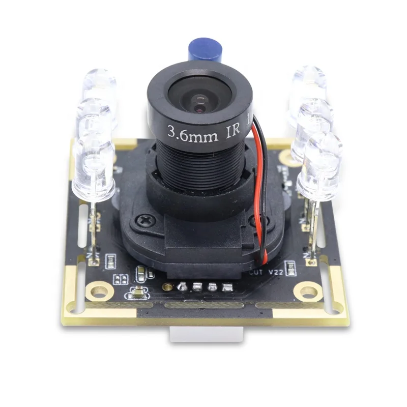 1MP IR-CUT Camera Module with USB Output for QR Scanning