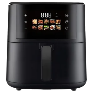 5L 6L 7L 8L Smart Air Fryer 10 in 1 Air Fryer Grill Digital Touch Screen Air Fryer 8.0 Liter Square Air Fryers