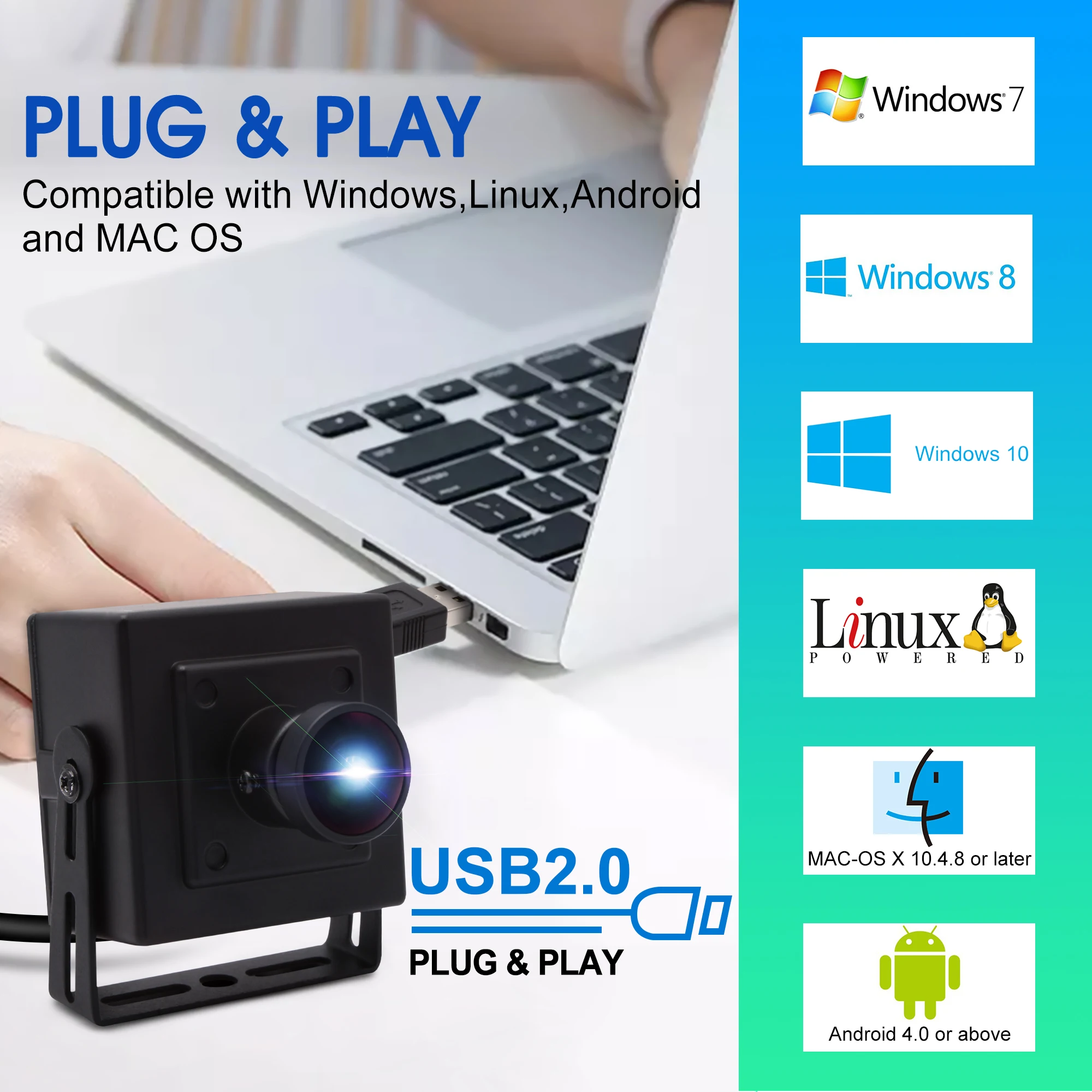 ELP USB カメラ グローバルシャッター 50fps 高速 USB 広角 Amazon.co.jp: ELP 90fps グローバルシャッター USB カメラ