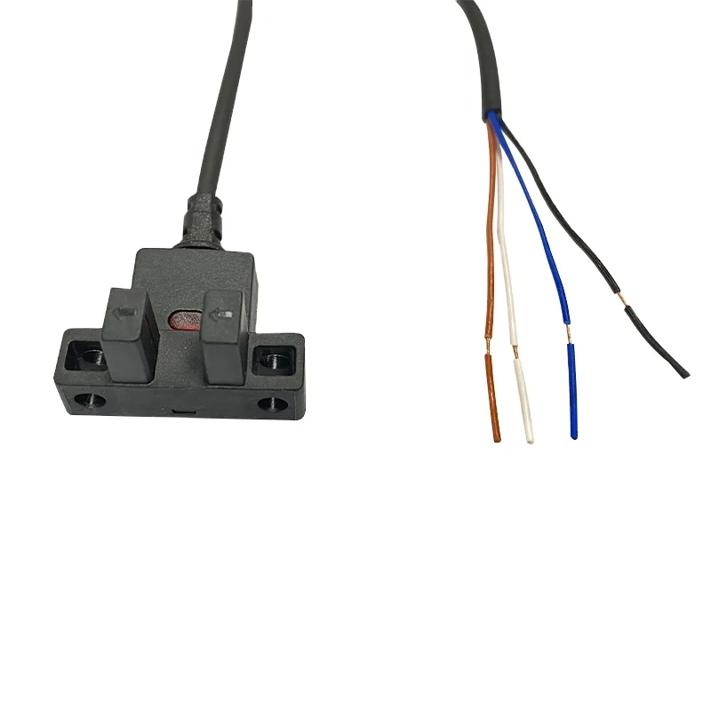 SAIERsensor Factory Slot Photoelectric Sensor  U Shape Limit Switch Photoelectric Sensor Switch for Printing Machine