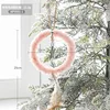 Pink round wind chime/piece/12.2g