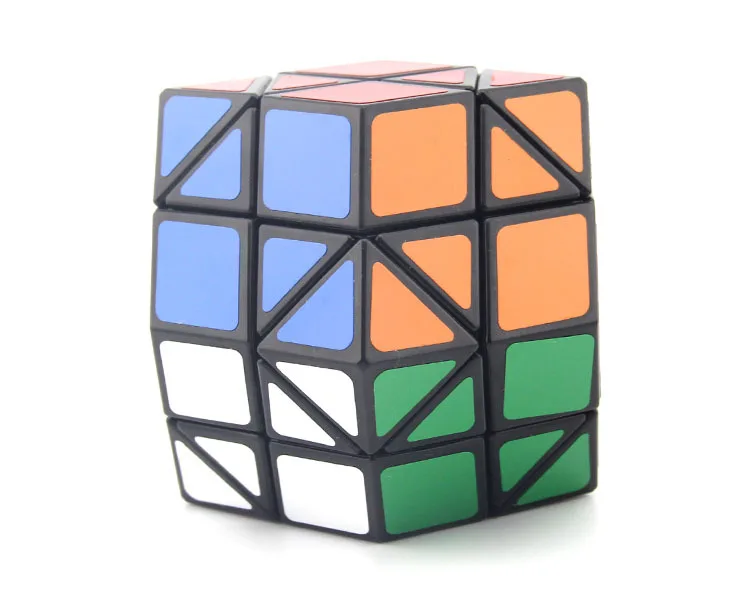 LANLAN12軸12面体ダイヤモンドキューブプラスチック教育パズル