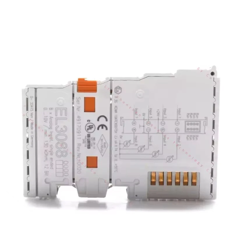Gold Seller EL3068   PLC  Controller  Server Driver  Brand New Original Spot