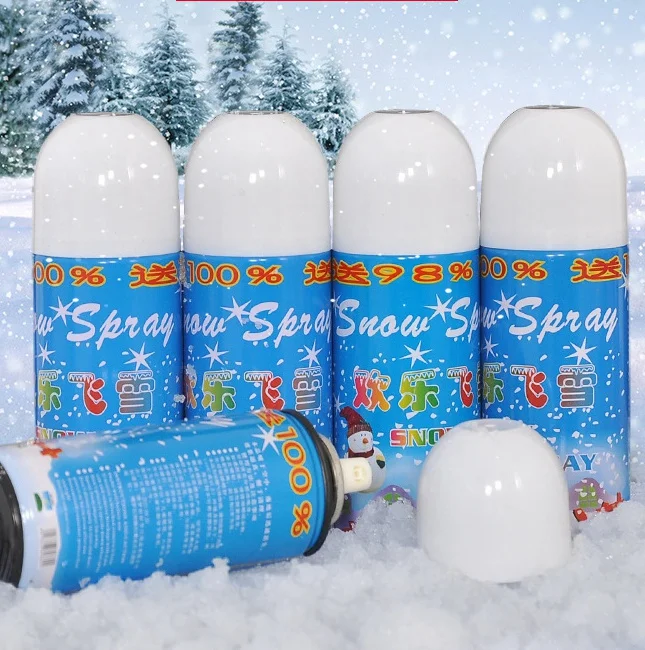 Snow Spray (Function / Birthday Party / Wedding / Occasion / Holi) Snow  Spray (80 ml, Pack of 3