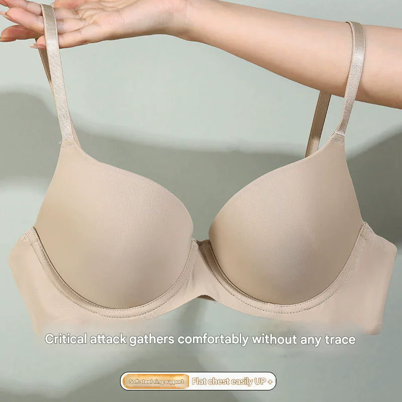 0312 cotton-lined bra front view