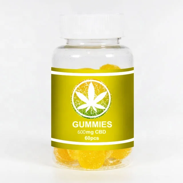 high quality sugar free CBD candy gummy from Chinese factory help weight control