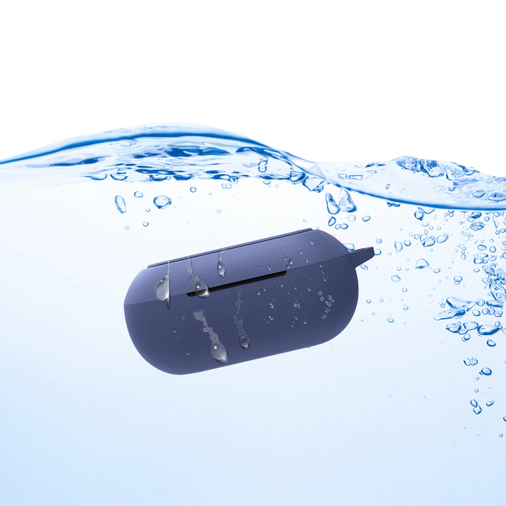 Suitable for JBL T280TWS PRO  Wireless Earphones Waterproof and Dustproof Protective Sleeve Soft Silicone Shell with Hook