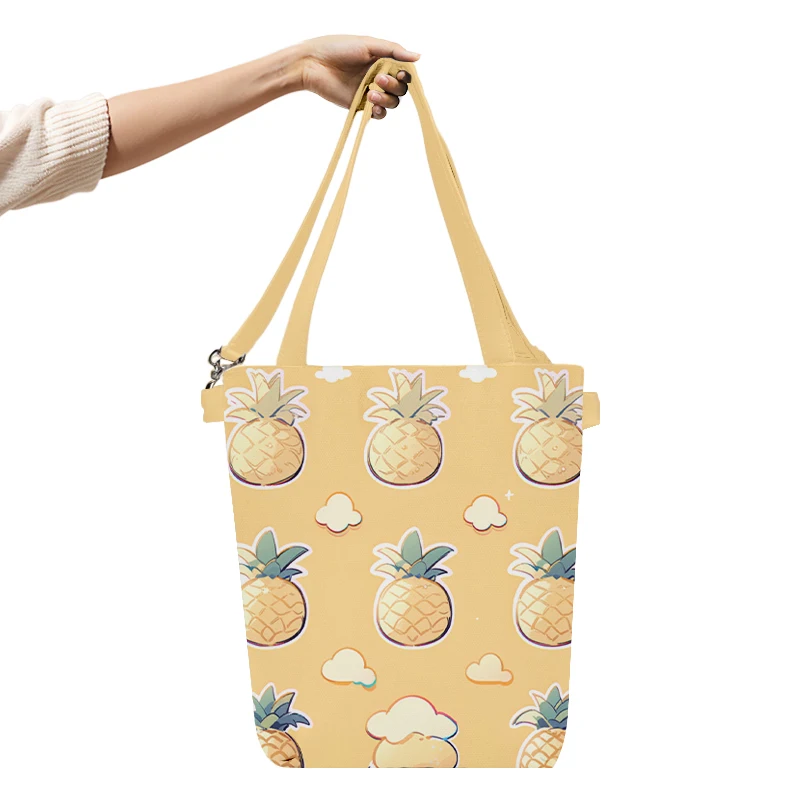 Borsa A Tracolla Anime Character - Borsetta Con Stampa Anime, Multifunzionale E Regolabile - Foto 7