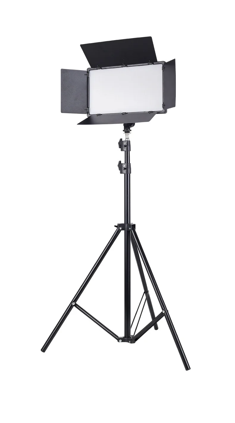 2 Lampes LED Raleno 384 LEDs - Trépied Réglable 200cm | Studio YouTube, Photo | Bicolore 3200-5600K, CRI95+