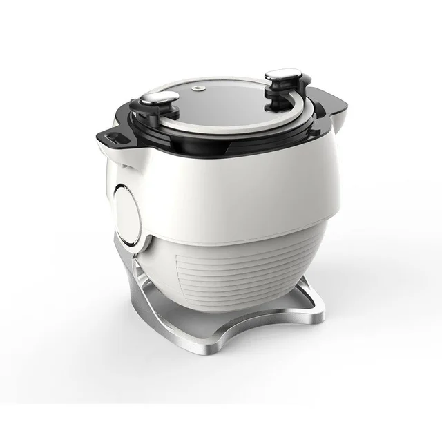 Factory Price Commercial Intelligent 2000W Cooking Robots 220V Automatic Electric Cooking Machine