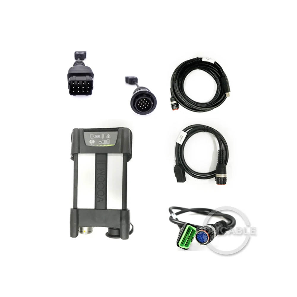 For Volvo VOCOM II 88894000 for VOLVO Truck Excavator Diagnostic Tool For VOLVO VOCOM 2 interface diagnostic scanner