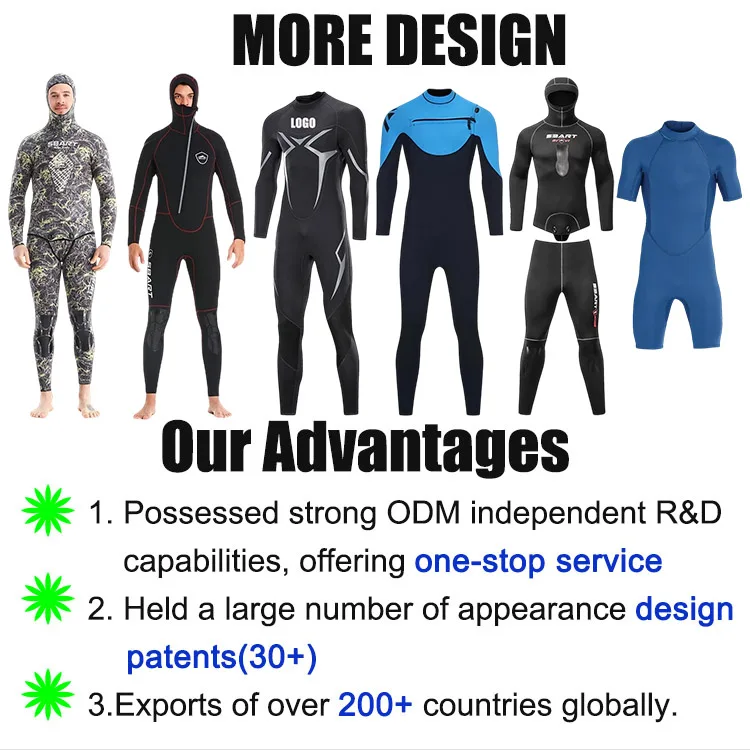 Most Popular 4/3mm 3/2mm Chest Zip Sheico Neoprene Mens Spring Diving Suit Spearfishing Surfing Wetsuit