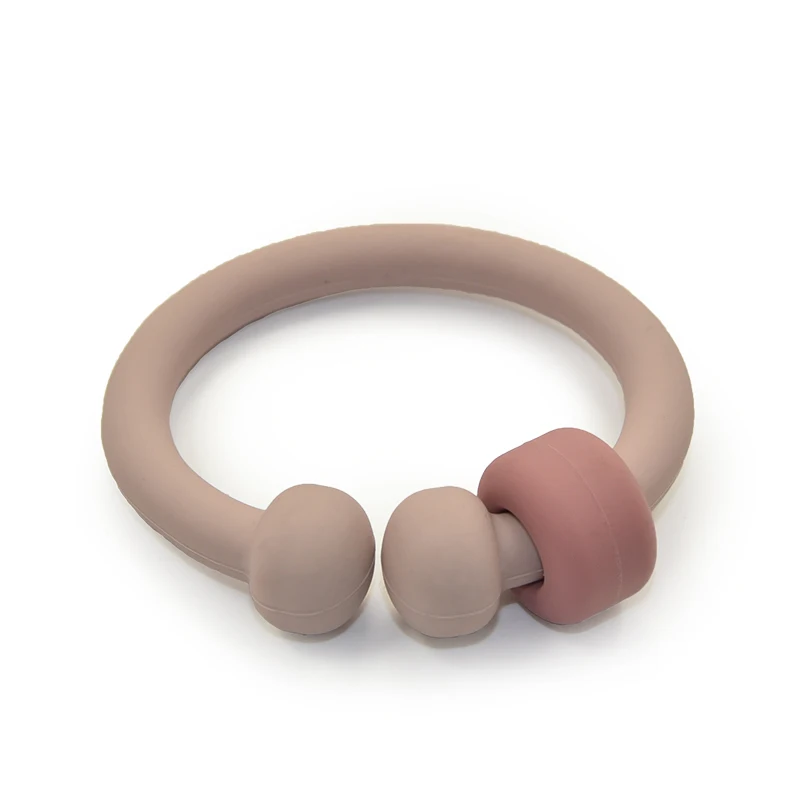 Новый продукт других классических игрушек, силиконовые пластиковые другие детские принадлежности, цветные бисерные звенья, изображение костюма, детские товары всех типов