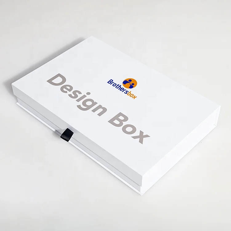 Изготовленный на заказ логотип белый дизайн роскошный Магнитный косметический набор для ухода за кожей упаковка подарочная коробка со вставкой из пенопласта