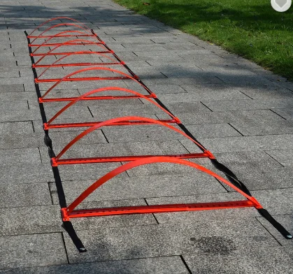 Factory wholesale high quality soccer Versatile dual purpose soccer double agile ladder football training equipment speed ladder