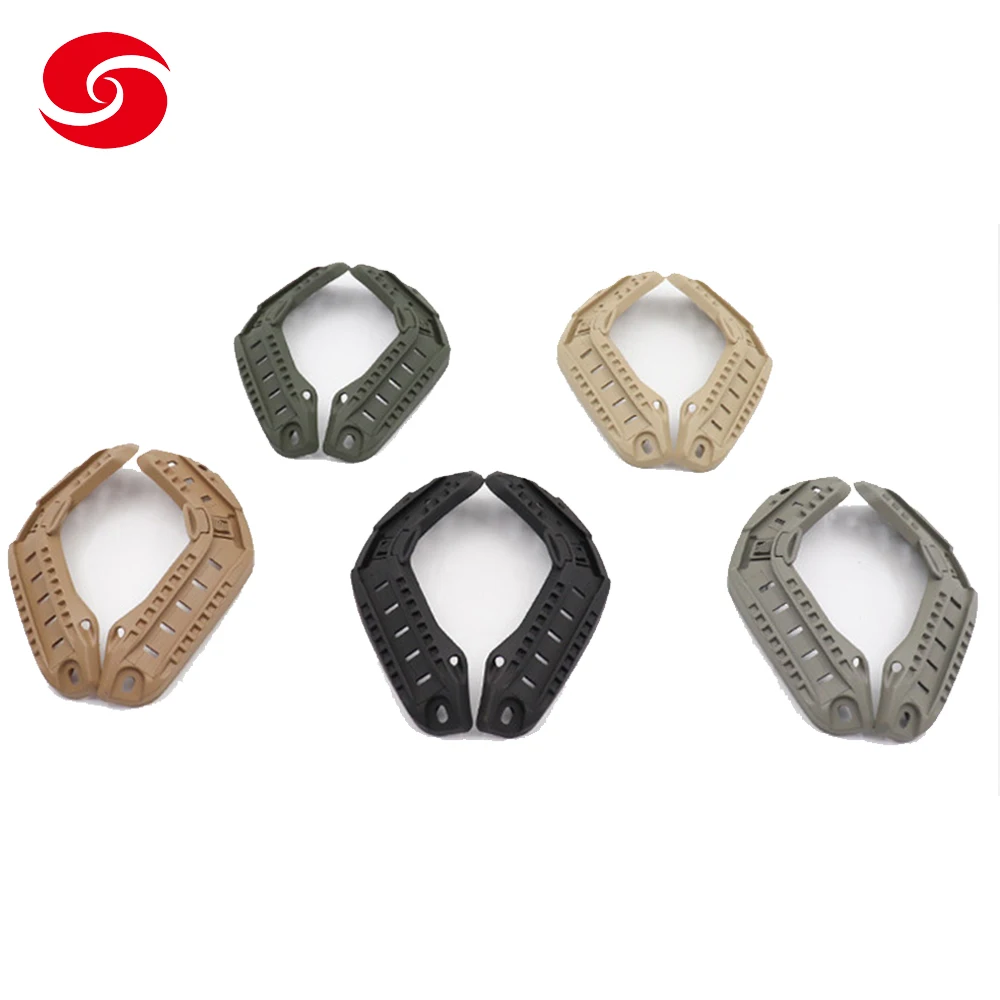 Customized Fast Tactical Helmet Accessory Side Rail Mount Helmet Guide Rail