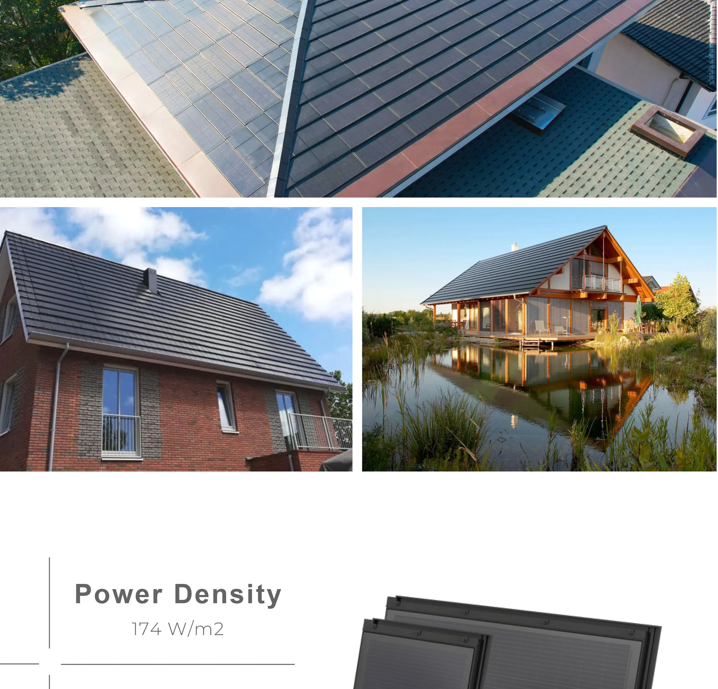 Sangobuild Solar Roof Tile Photovoltaic Building Material Solar Roof