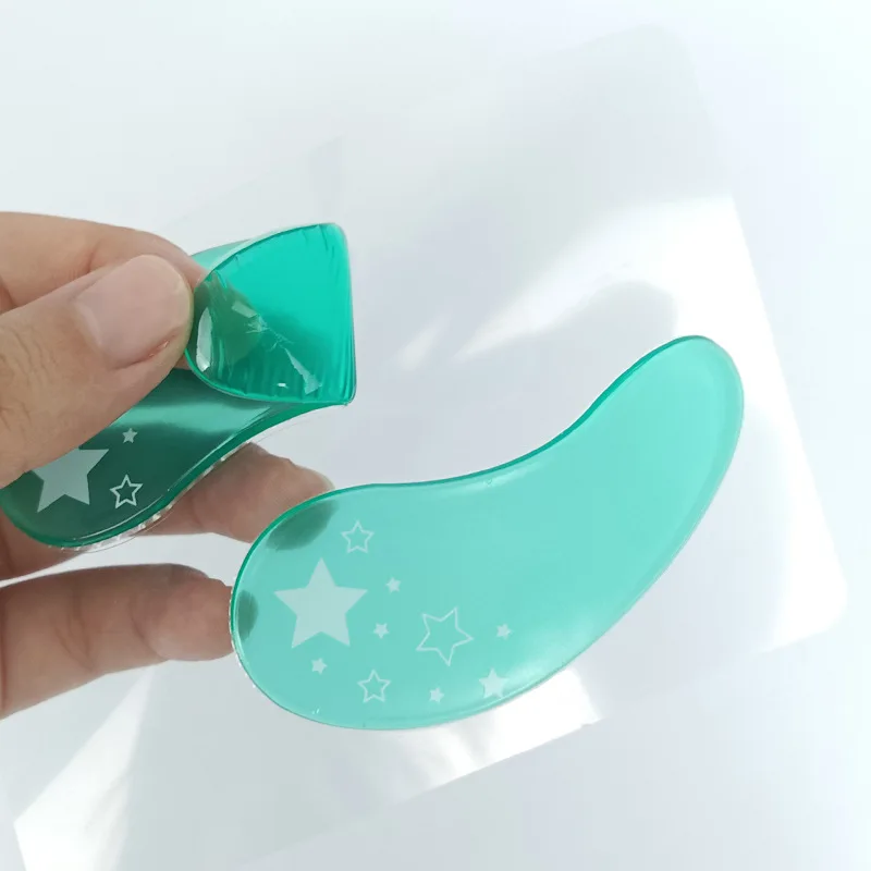 Silicone Eye Wrinkle Pads Anti Aging Silicone Pads Reusable Reduce Skin