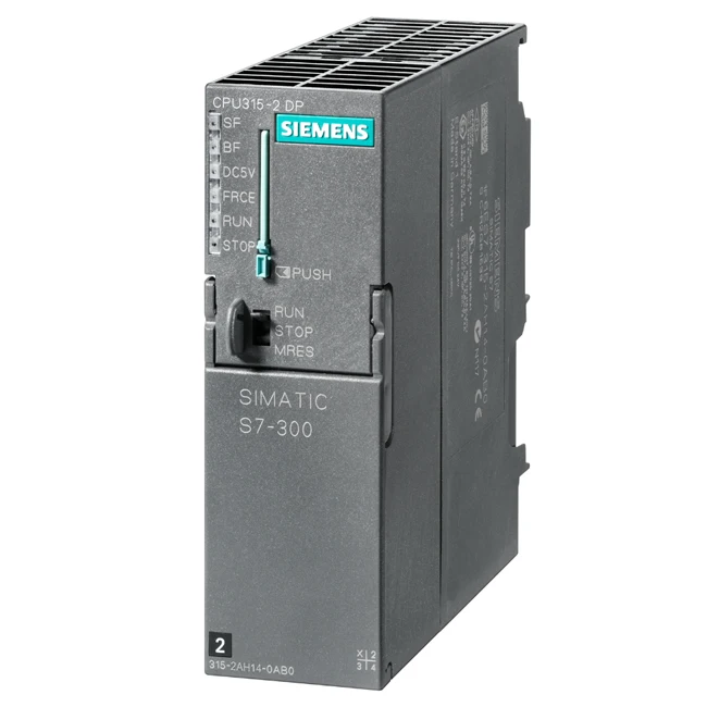 6ES7315-2EH14-0AB0 SIMATIC S7-300 CPU 315-2 PN/DP, Central processing unit with 384 KB work memory