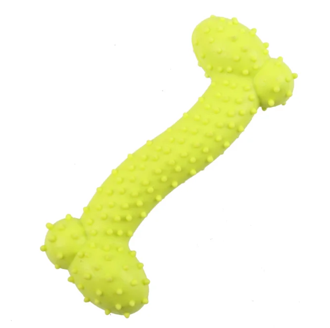 Tpr Toys Dog Puppy Rubber Eco Friendly Chew Toys Rubber Stick For Dogs